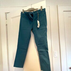AG Adriano Goldschmied Prima Crop Cigarette Jeans Size 28R Stretch